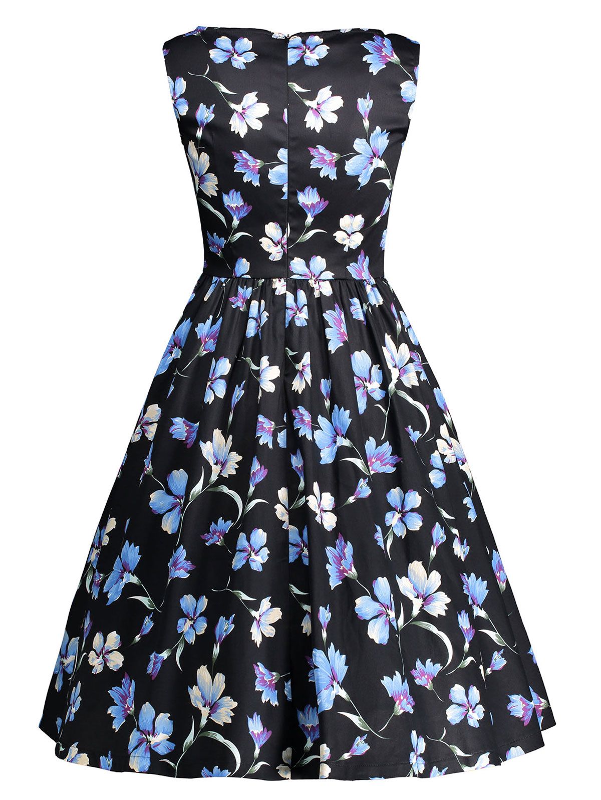 cotton 1 piece long dress