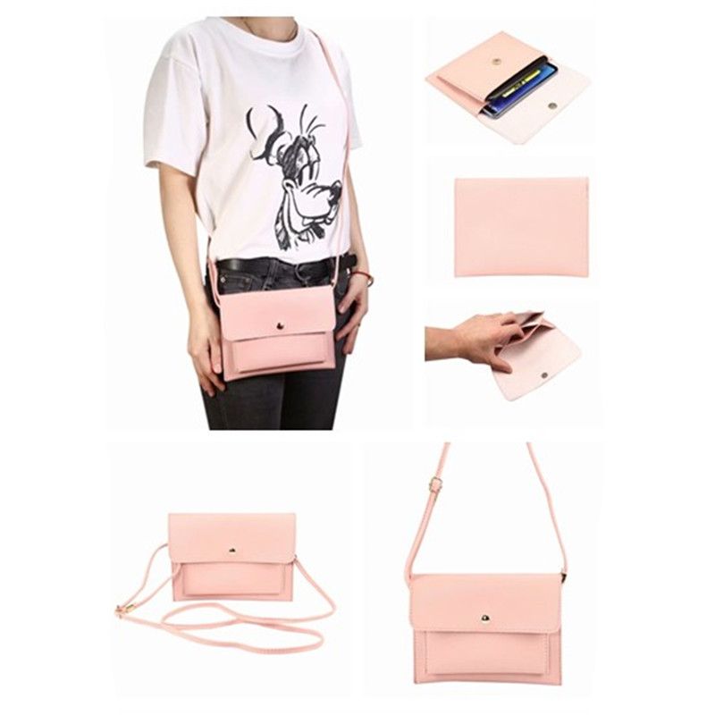 Bolso de hombro pequeño de nailon para mujer cartera pequeña para t 