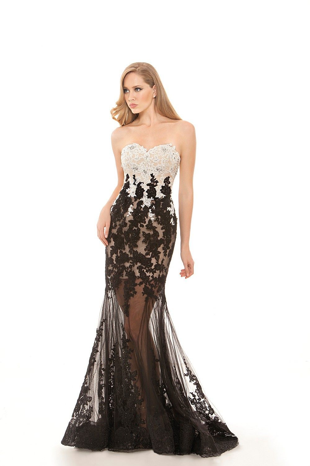 white dress for night party