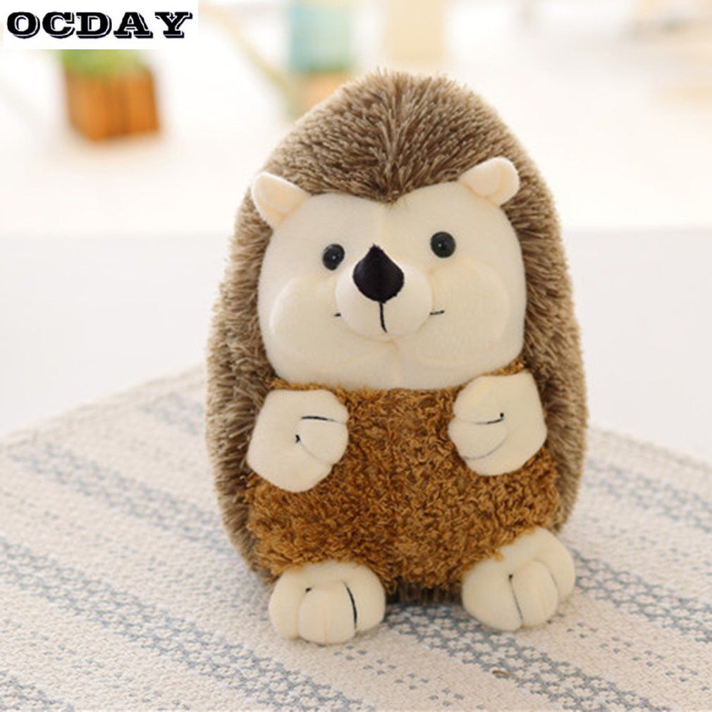 peluche ty herisson