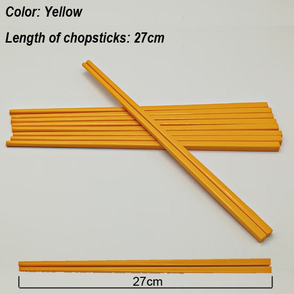 Jaune de 27 cm