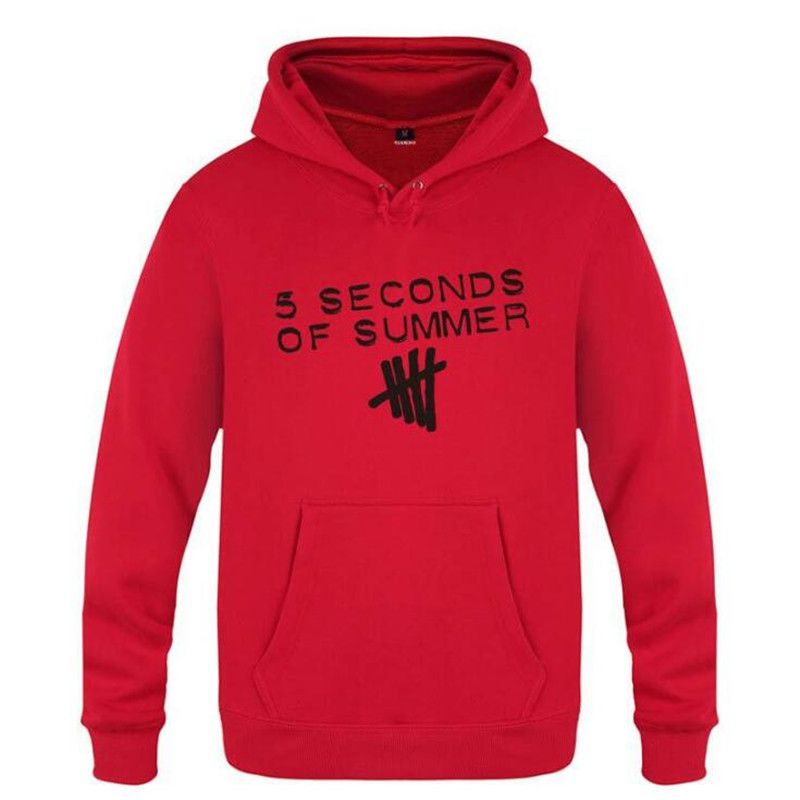 moletom com capuz 5sos