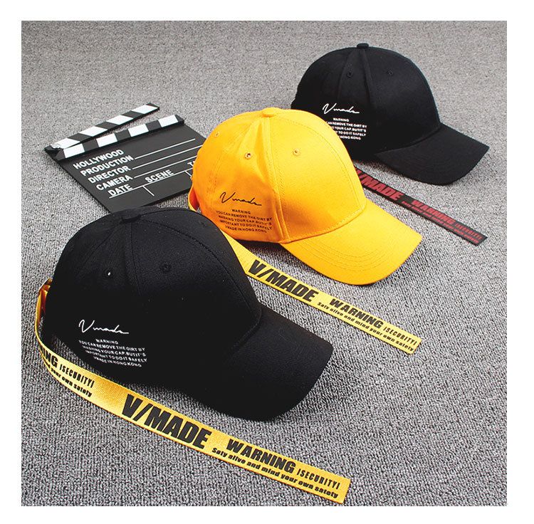 baseball cap long strap