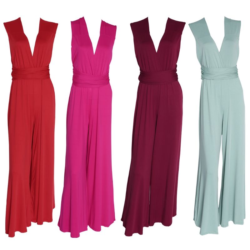 multiway jumpsuit bridesmaid