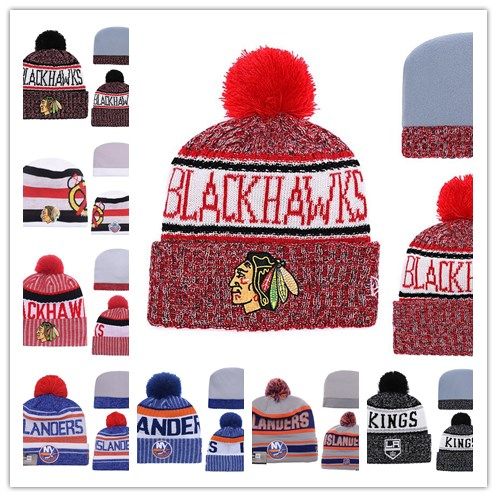blackhawks winter hats