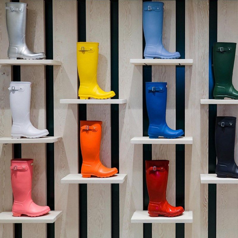 rain boots for womens at payless