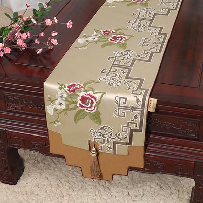 200 x 33 cm Brown Peony