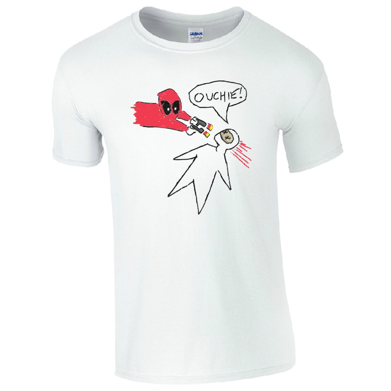 DEADPOOL QUATTRO ARMI KID/'S T-shirt