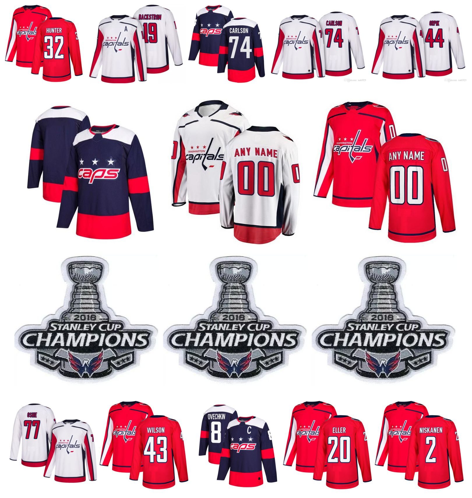 wilson capitals jersey