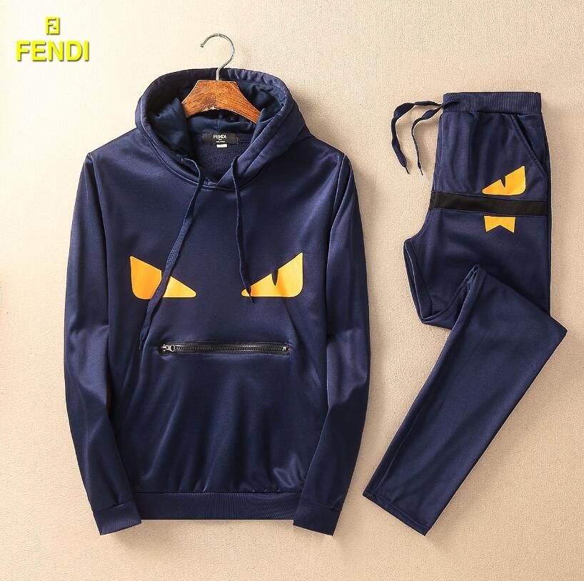 fendi eye tracksuit