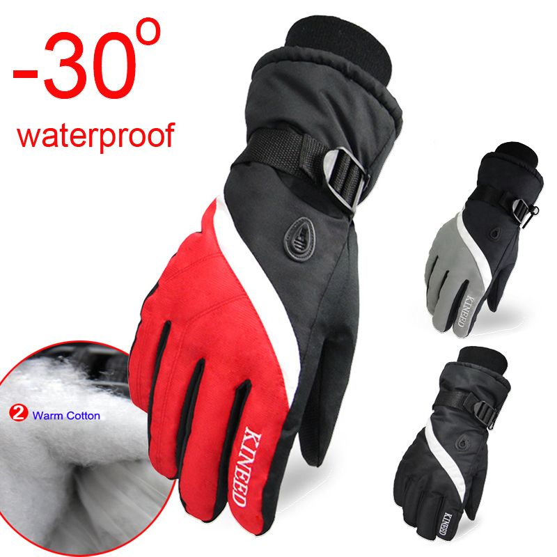 head ski gloves