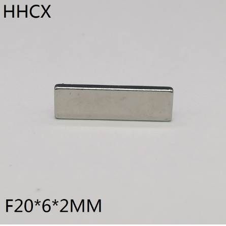 F 20x6x2 Mm N35 Strong Square NdFeB Rare Earth Magnet 20*6*2 Mm Magnets 20mm X 6mm X 2mm Us_store, $9.55 | DHgate.Com