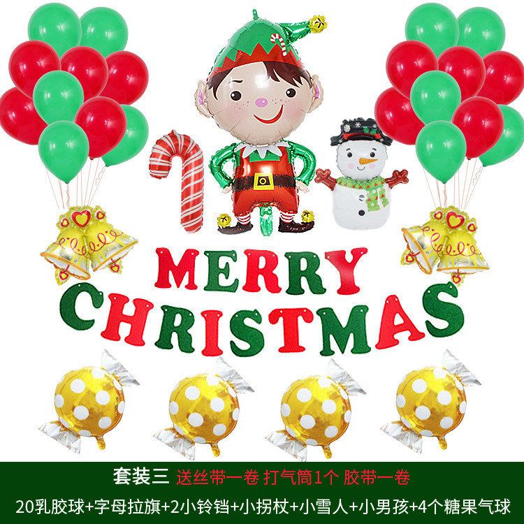 Santa Claus Foil Balloon Super Shape Christmas Party Helium or Air Fill