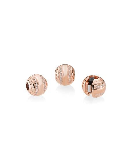 pandora clip oro rosa pandora clip oro rosa