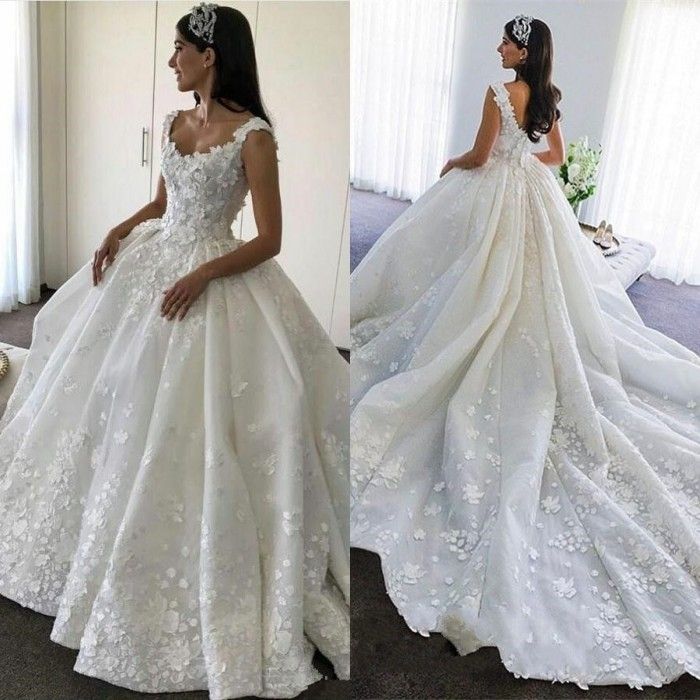 latest 2019 wedding gowns