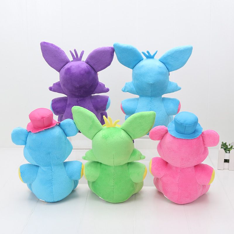 foxy blacklight plush