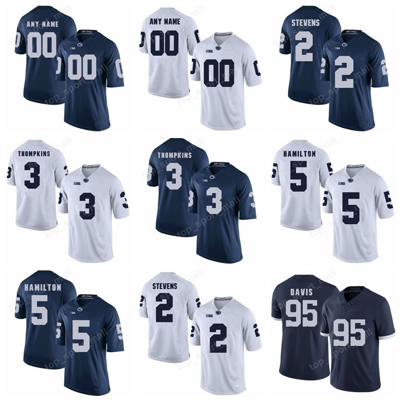 penn state jersey numbers
