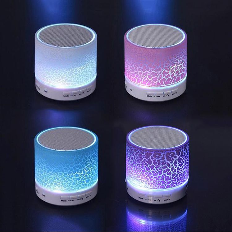 speaker bluetooth led