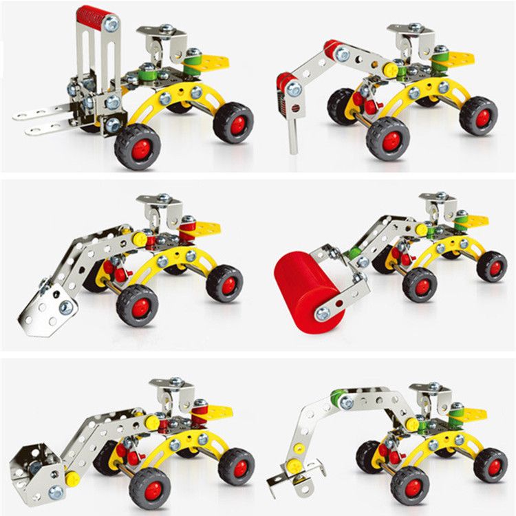 assembly toy car