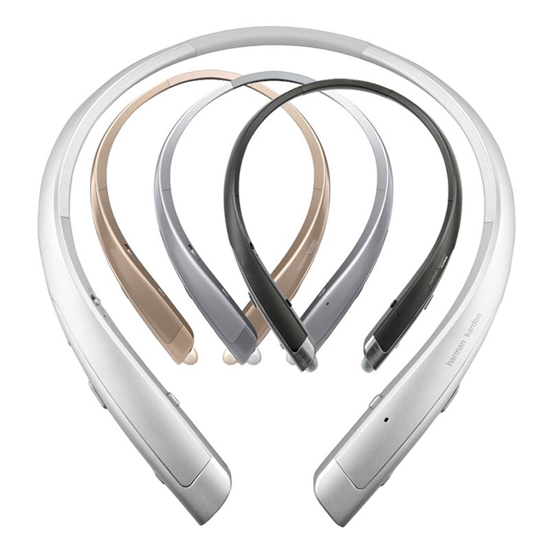 HBS 1100 Wireless Bluetooth Stereo Headset Harman Kardon Hi Fi Platinum
