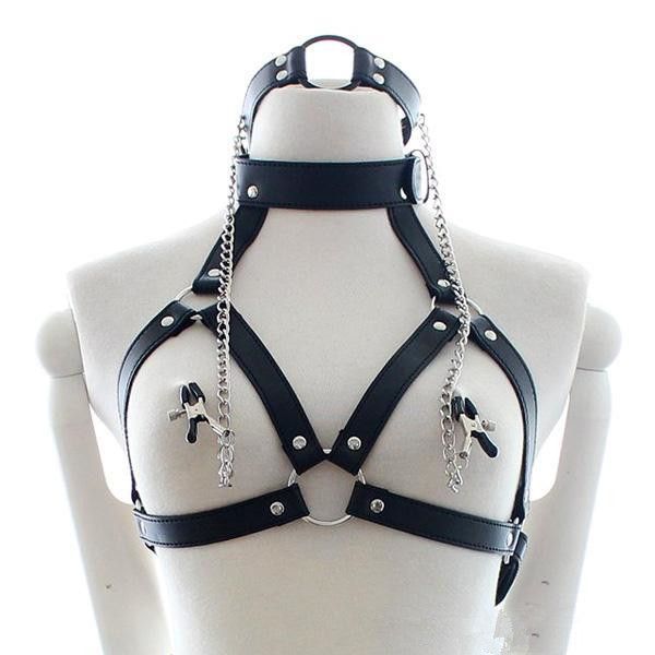 Acheter En Cuir Pu Restrictions De Bondage En Cuir O