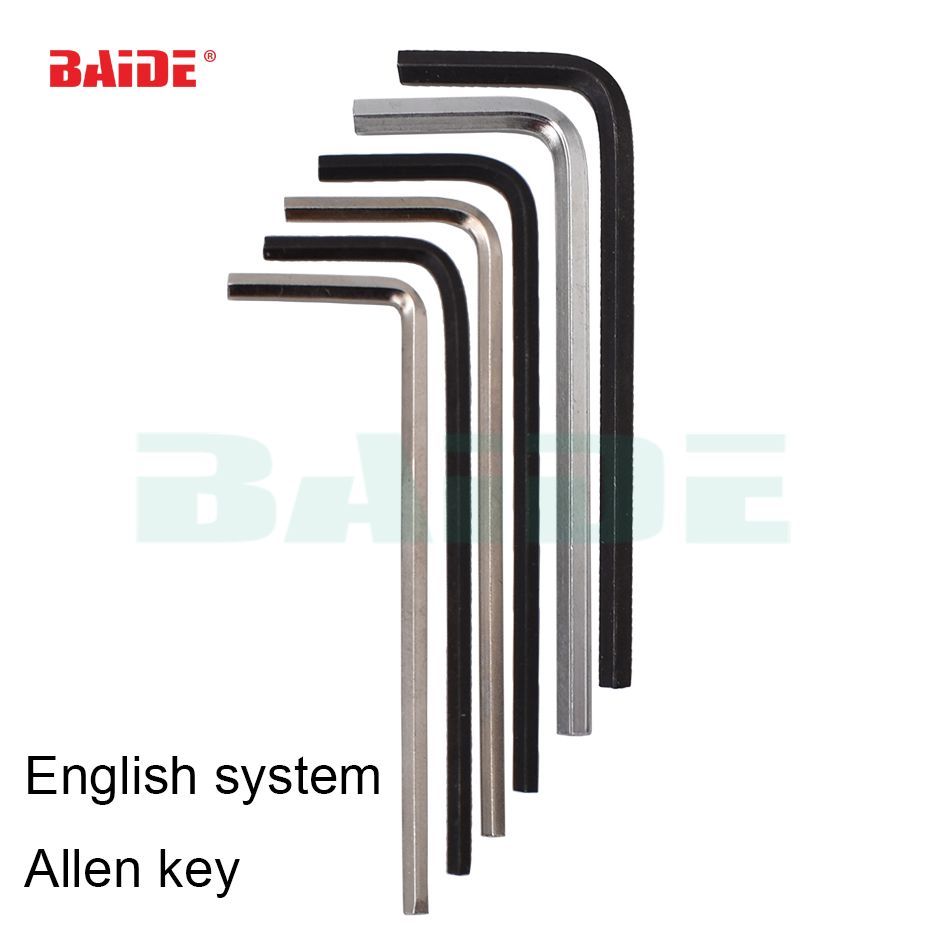 21 British System 1 16 5 64 3 32 7 64 1 8 9 64 5 32 3 16 7 32 1 4 Inch Hex Key Repair Tool Hand Tool Allen Wrench From Then 36 19 Dhgate Com