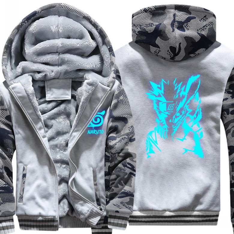 ninja zip moletom com capuz