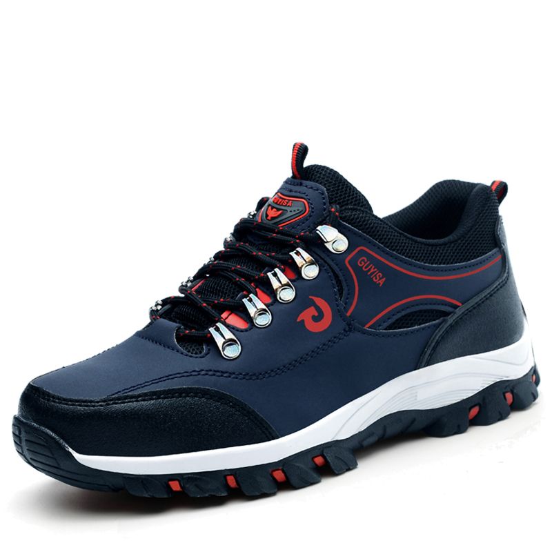 Comfortable Safety Shoes Brand Industrial Construction Pu Leather