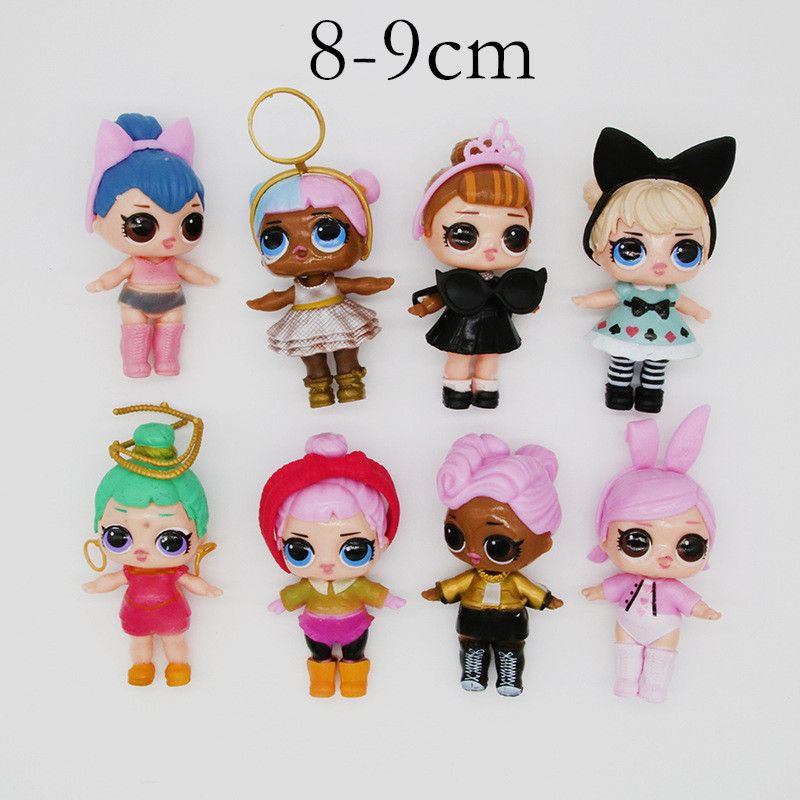 types of lol dolls