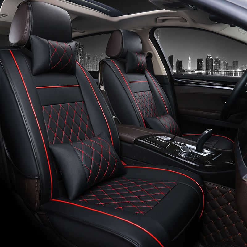 Luxury Pu Leather Car Seat Covers For Ford Mondeo Focus