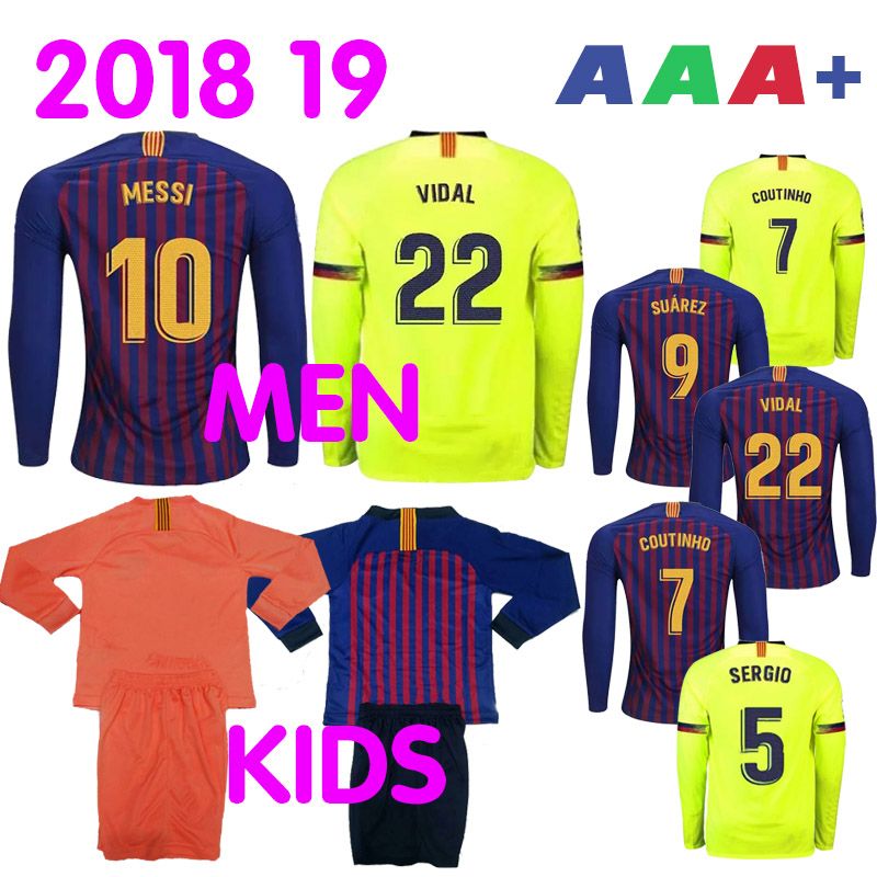 camiseta barcelona 2018 messi