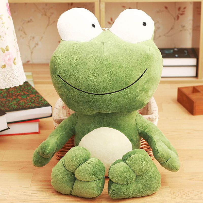 giant frog plush