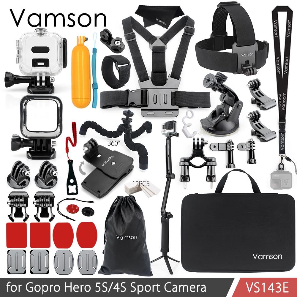 3 2 1 ~ Jp Colección de almacenamiento de Viaje Bolso Caja Estuche Cubierta para Pro Hero 6 5 4 Go 3