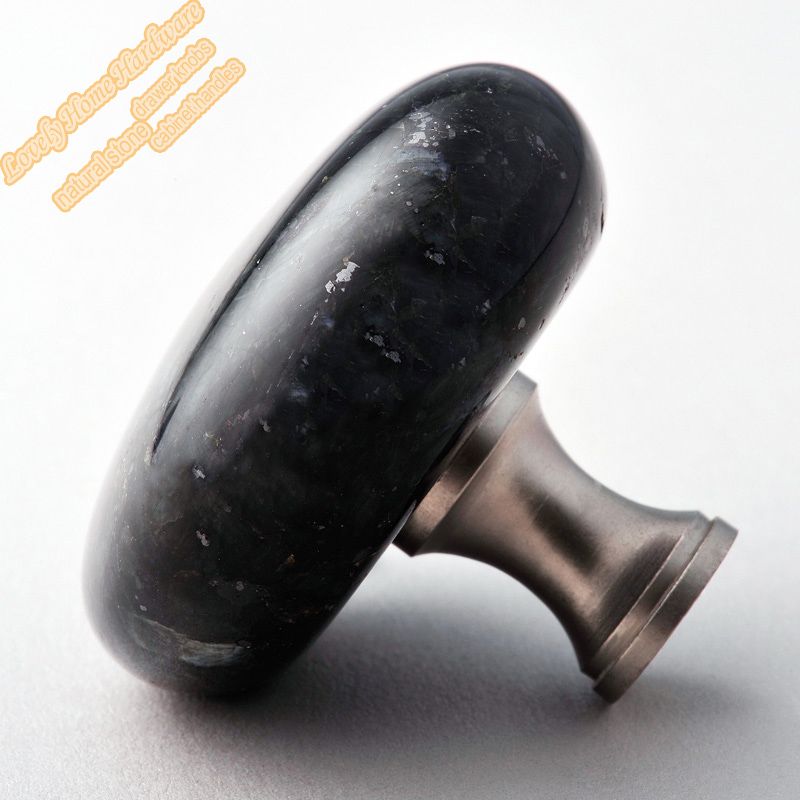 2019 50mm Emerald Pearl Granite Brass Furniture Handles Imperial Wardrobe Cabinets Door Knobs Discount Bedroom And Kitchen Hardware From Griffith