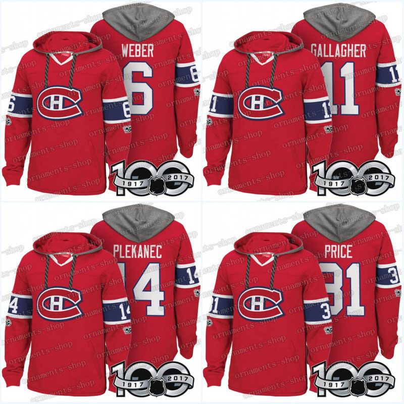 montreal canadiens jersey hoodie
