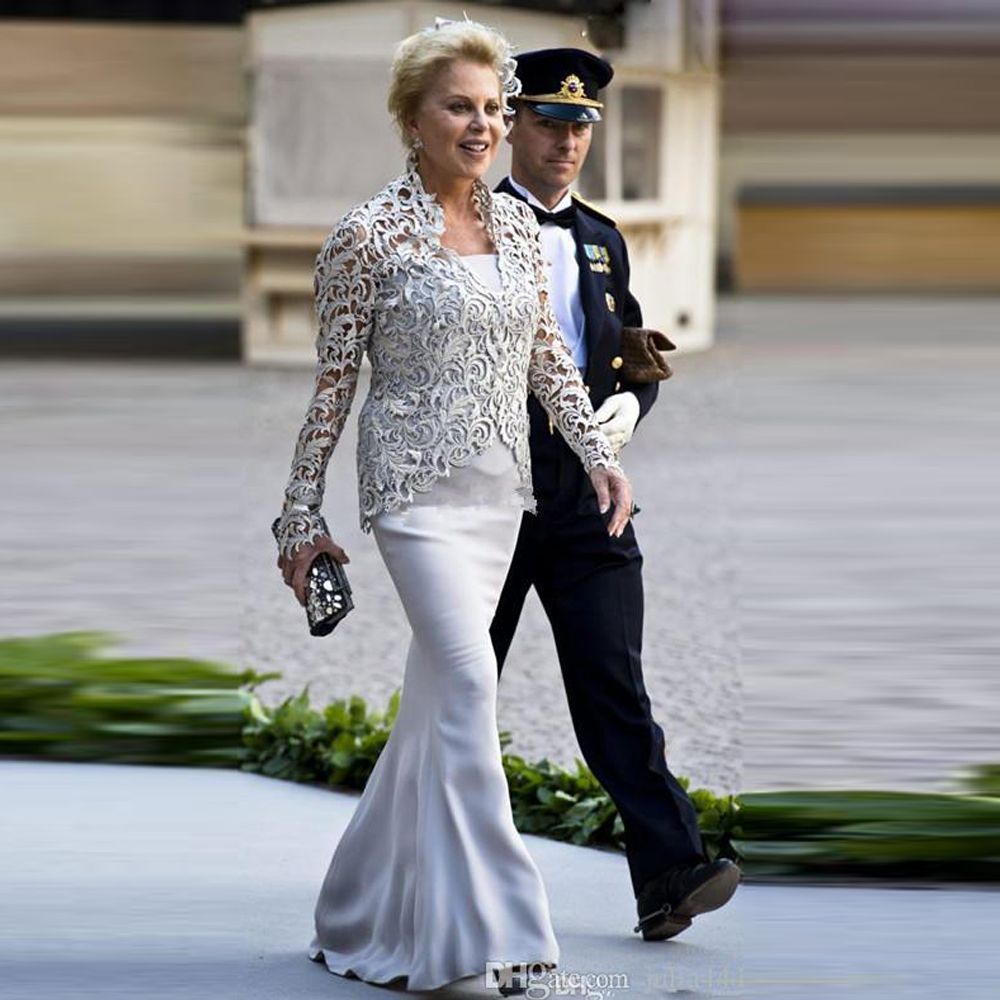 Two Piece Mother Of The Groom Dresses 2024 dvos