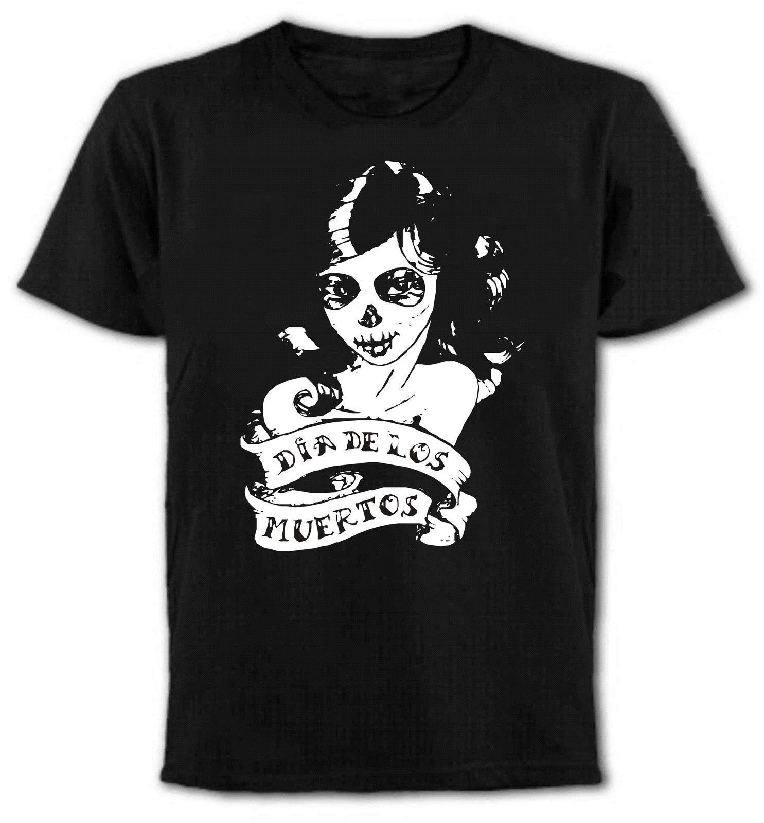 Jour De The Dead T Shirt Femme Torse Gothiquerockeurtatouage Tee Shirts Sale Designable T Shirts From Banwanyue9 1168 Dhgatecom
