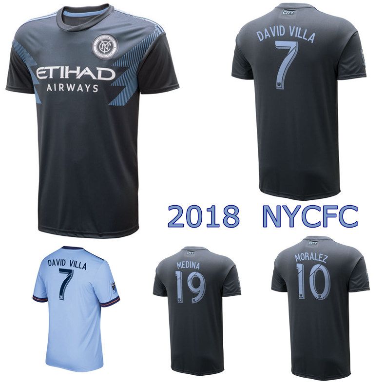 david villa nycfc jersey
