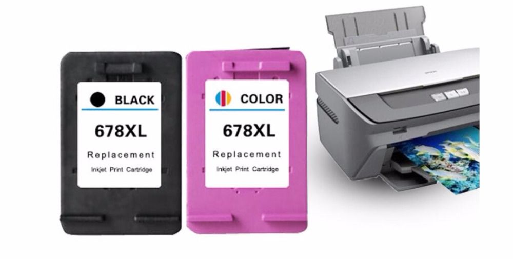 Compra Cartucho De Tinta Para HP678XL CZ107AA CZ108AA Para HP DeskJet 2515  3515 Hp2648 4518 3548 1518 1018 4648 Impresora Toner En Polvo Barato |  Entrega Rápida Y Calidad | Es.Dhgate
