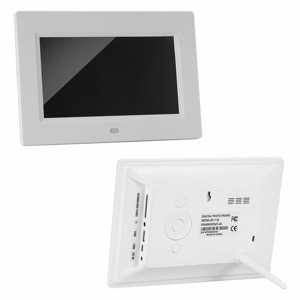 7 inch digital photo frame outlet online store