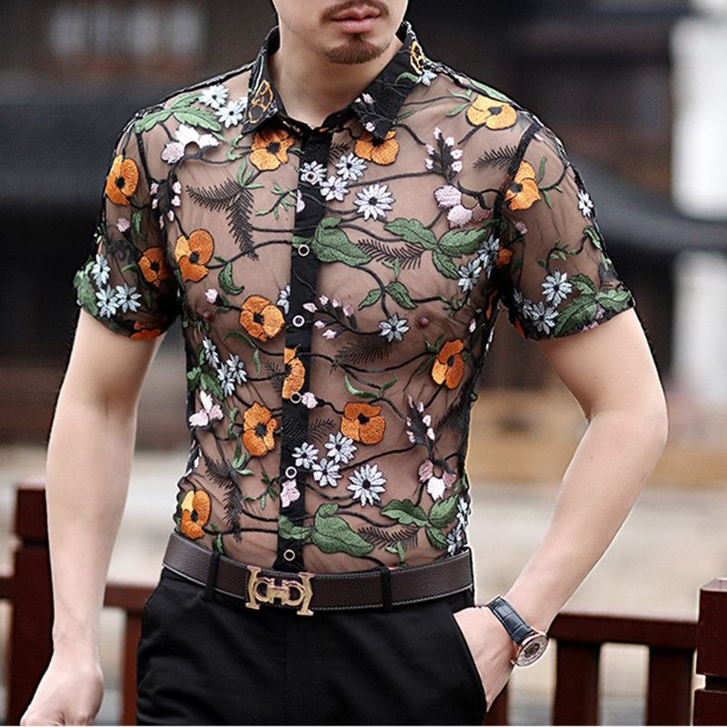 camisas manga corta verano
