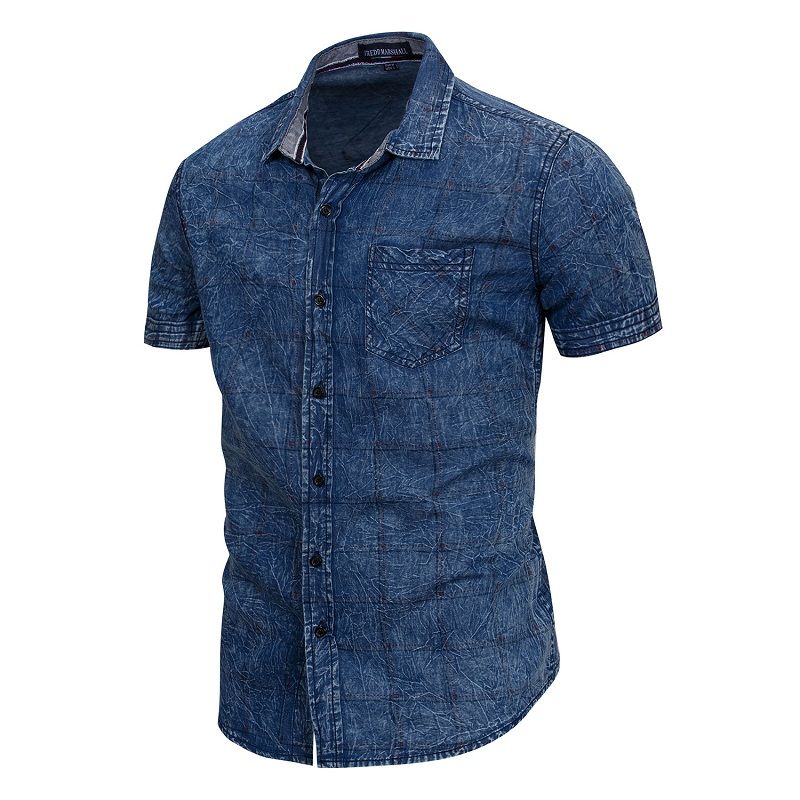 polo denim shirts