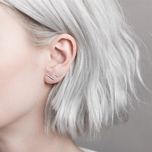boucles d'oreille barre boucles d'oreille barre