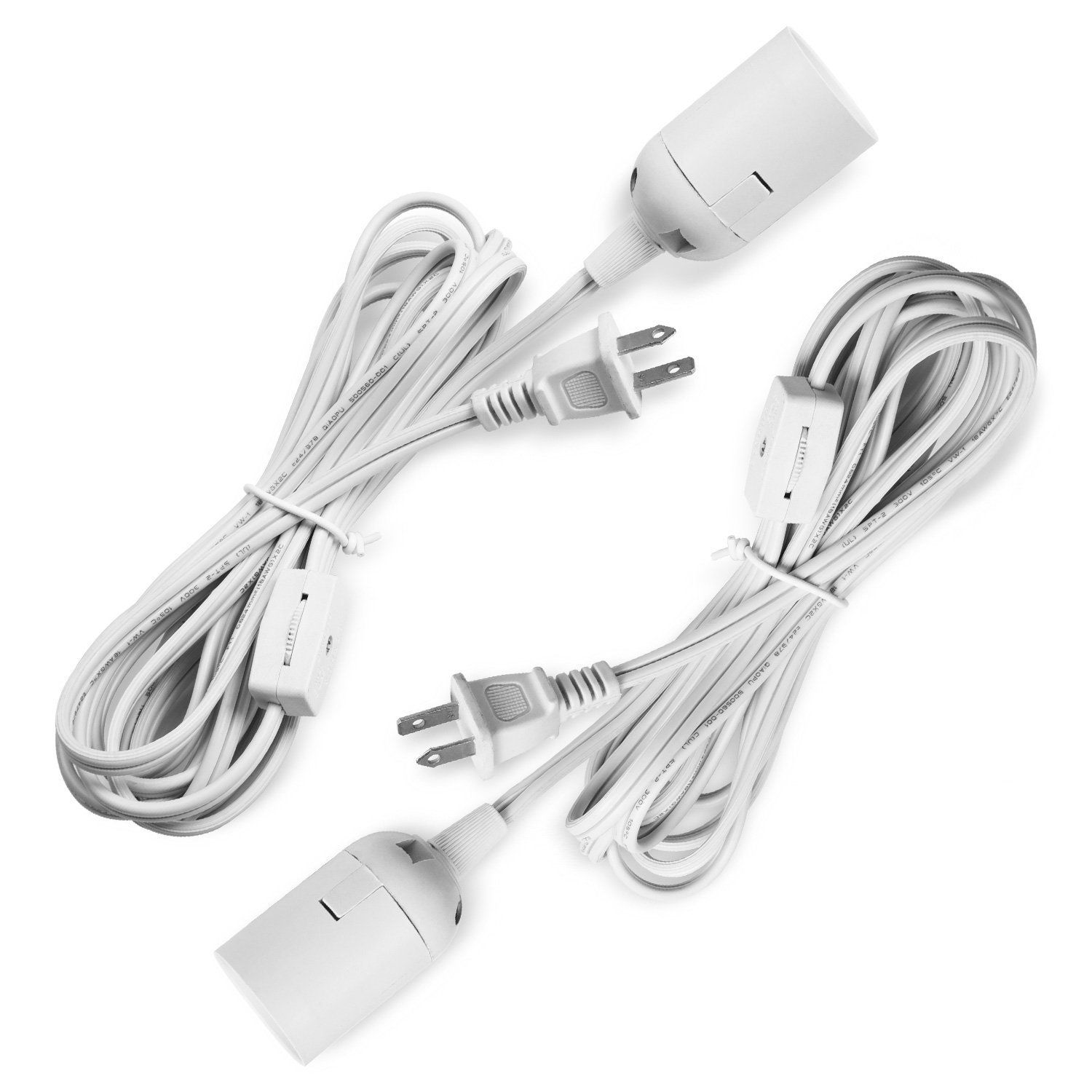 2021 Extension Hanging Lantern Cord Cable UL 12Ft 120W With E26 E27