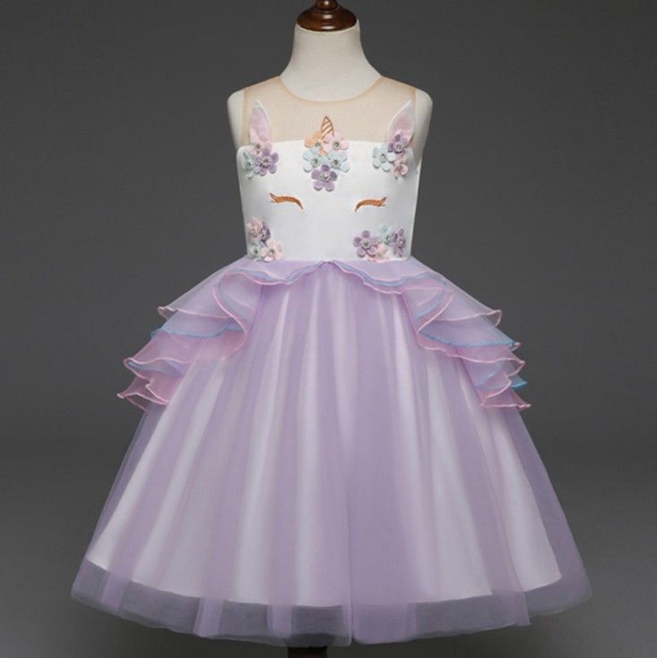 childrens unicorn dresses