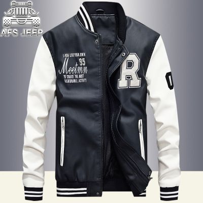 casaco de baseball masculino
