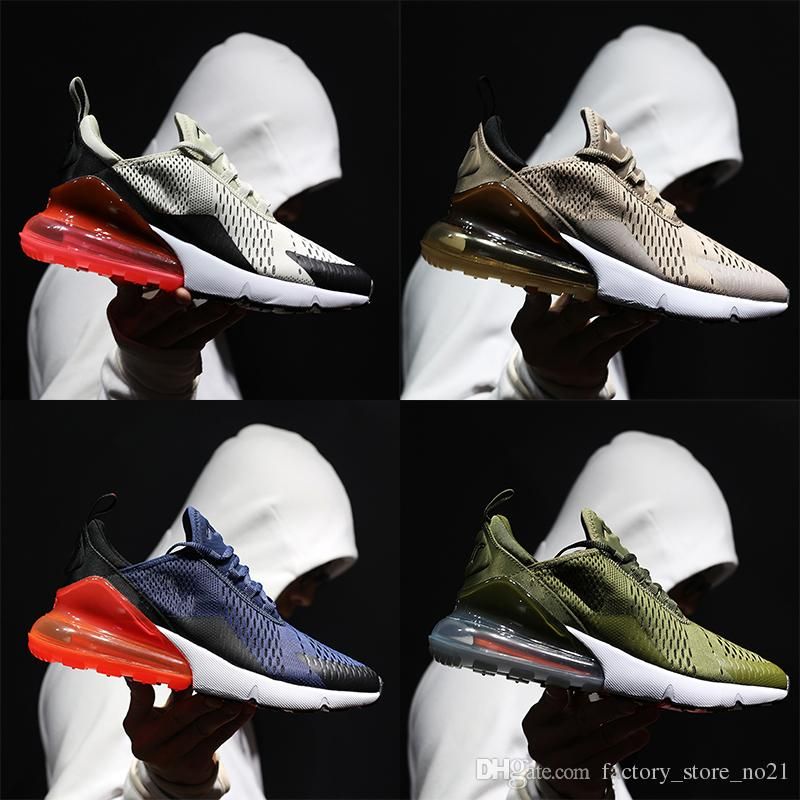 New 270 Running Shoes Navy Mens Flair Triple Black Trainer Sports Shoe Medium Olive Bruce Lee 