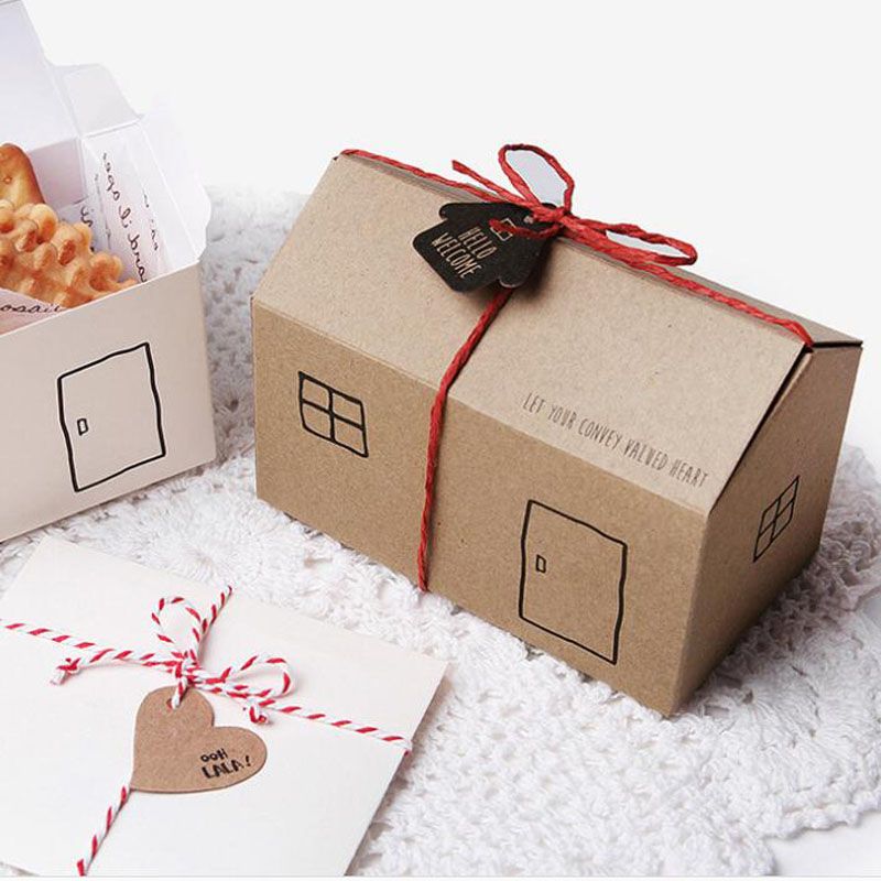 12PCS Cupcake Box Creative Cupcake Case Party Favor Box for Girl/'s Gift