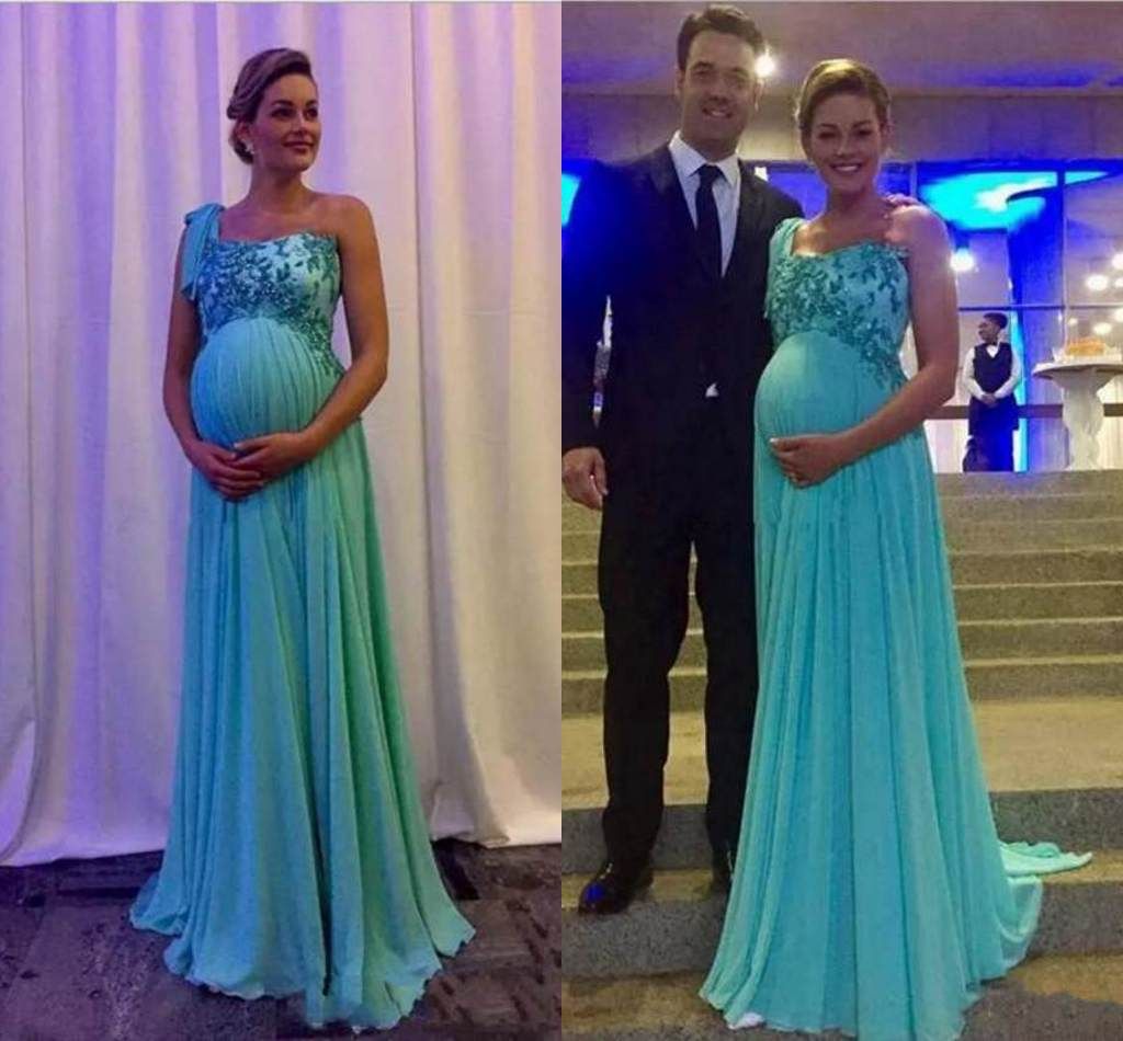 maternity gala gowns