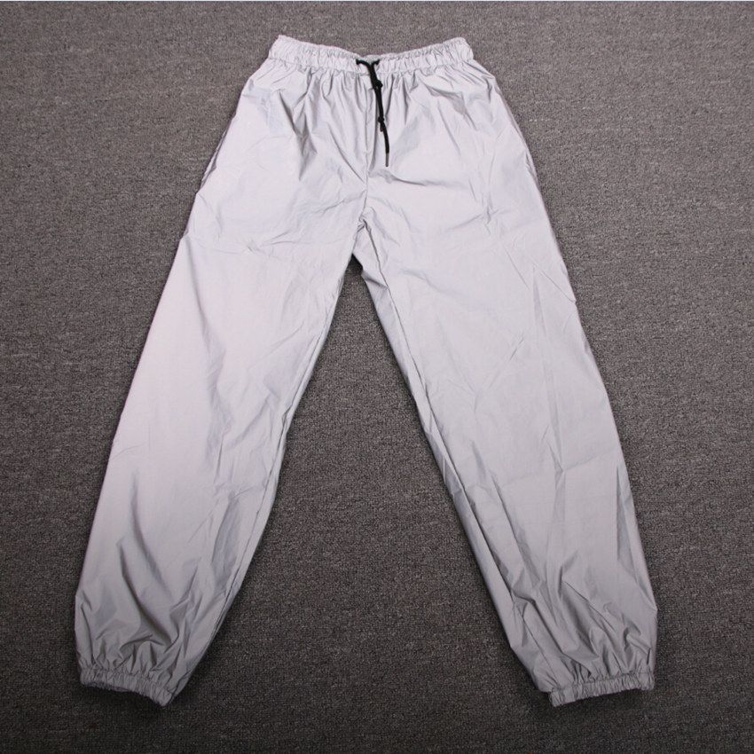 Acquistare Pantaloni Hip Hop Riflettenti Pantaloni Da Jogging Uomo Pantaloni  Sportivi Da Notte Streetwear Da Uomo Con Lampeggiante Lungo Pantaloni  Coppie Economico | Consegna Veloce E Qualità | DHgate Italy